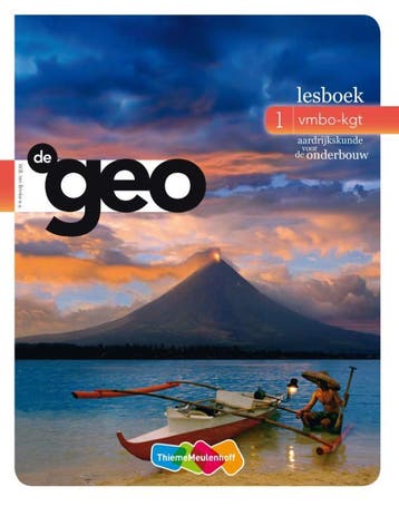 De Geo 1 VMBO KGT deel lesboek 9789006438079, Boeken, Zo goed als nieuw