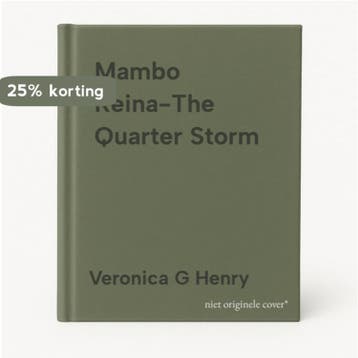 Mambo Reina-The Quarter Storm 9781542033916 Veronica G Henry, Verzenden, Zo goed als nieuw, Veronica G Henry