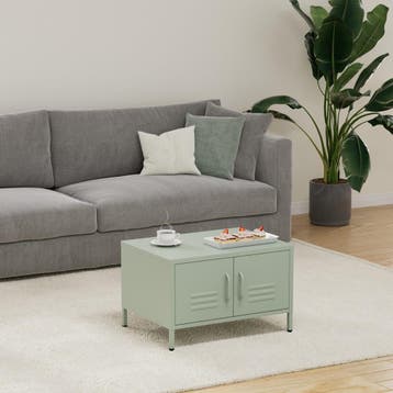 Salontafel | Bijzettafel | Dressoir | 68x50x44cm | Groen, Verzenden, Nieuw