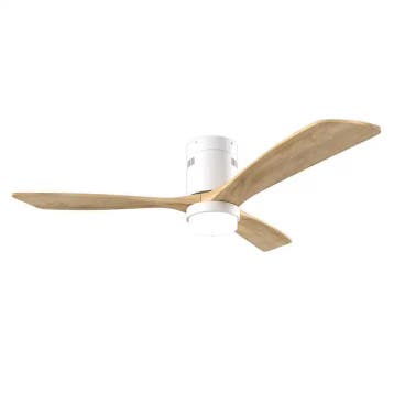 Sofucor Plafondventilator, 52 inch, 18W, driekleurig met ver, Verzenden, Zo goed als nieuw