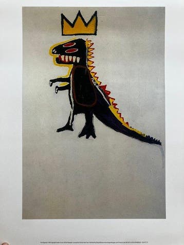 Jean-Michel Basquiat - Pez Dispenser, 1984