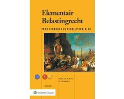 Elementair Belastingrecht 2021/2022 Theorieboek, Boeken, Studieboeken en Cursussen, Ophalen of Verzenden, Nieuw
