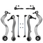 Draagarmset draagarmen voor- achterzijde BMW 7-serie E65 E66, Ophalen of Verzenden