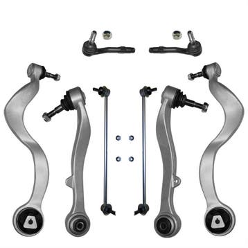 Draagarmset draagarmen voor- achterzijde BMW 7-serie E65 E66, Auto-onderdelen, BMW-onderdelen, Ophalen of Verzenden
