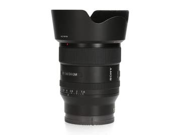 Sony FE 24mm f/1.4 GM - Groothoeklens - 1 jaar garantie, Ophalen of Verzenden, Zo goed als nieuw, Sony