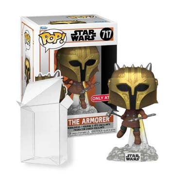 Funko Pop! Star Wars - The Armorer with Jetpack #717 Target, Verzamelen, Verzenden, Nieuw