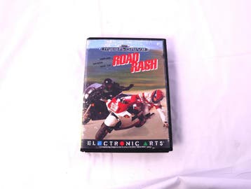 SEGA Mega Drive - Road Rash [No Manual], Spelcomputers en Games, Games | Sega, Ophalen of Verzenden, Nieuw