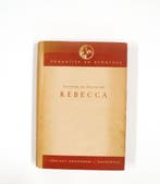 Boek Vintage Rebecca du Maurier Contact 1947 - EL024, Boeken, Verzenden, Gelezen