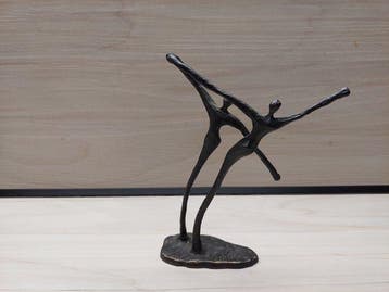 Corry Ammerlaan - sculptuur, Verbondenheid - 16 cm -