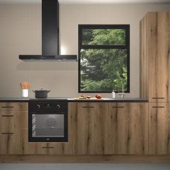 Goud eiken keuken Praag 21799, Huis en Inrichting, Keuken | Complete keukens, Verzenden
