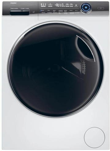 Haier HW80-BD14979U1 - Wasmachine - 8 kg - 1400 tpm -, Ophalen of Verzenden, Nieuw, Voorlader, 85 tot 90 cm