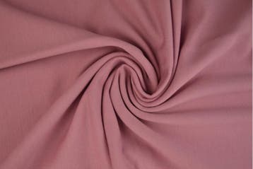 10 meter french terry - Donker oud roze, Hobby en Vrije tijd, Stoffen en Lappen, 120 cm of meer, Ophalen of Verzenden, Katoen