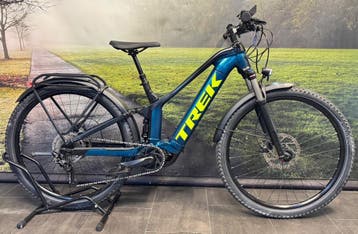 Nette Trek Powerfly 4 E-Bike met Full Suspension - E-MTB, Ophalen of Verzenden, Zo goed als nieuw, 50 km per accu of meer, Overige merken