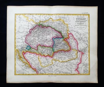 Hongarije - Boedapest / Servië / Moldavië / Bosnië; A., Nieuw