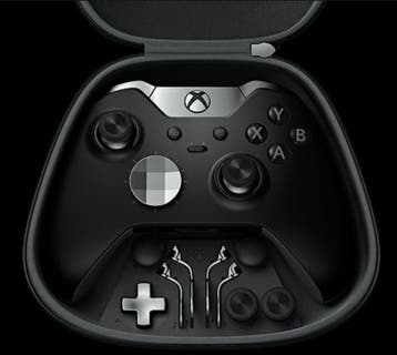 Xbox One Elite Wireless Controller Series 1 (Compleet) -..., Spelcomputers en Games, Spelcomputers | Xbox One, Ophalen of Verzenden