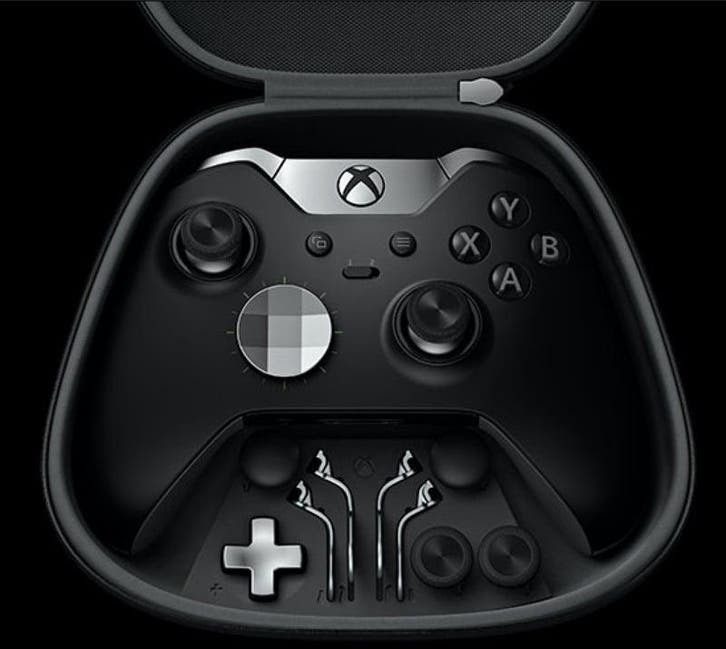 Xbox One Elite Wireless Controller Series 1 (Compleet) -..., Spelcomputers en Games, Spelcomputers | Xbox One, Zo goed als nieuw