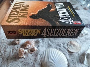Stephen King - Vier seizoenen, Boeken, Gelezen, Stephen King