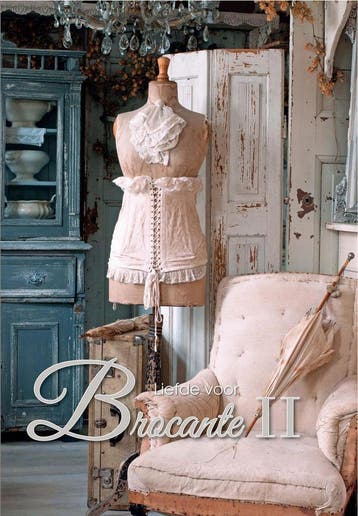 Liefde voor Brocante / II / Liefde voor brocante / 2, Boeken, Verzenden, Zo goed als nieuw, Willeke Kroneman-Frens