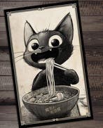 Kodo88 Giclée - Jiji’s Ramen Delight  – Limited, Nieuw