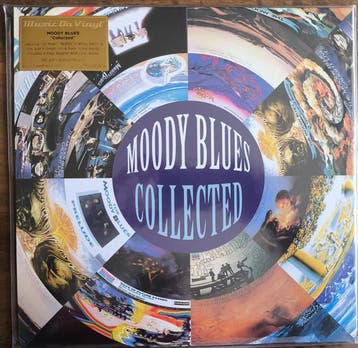Moody Blues - Collected  (2LP), Verzenden, Nieuw in verpakking, 12 inch, Poprock