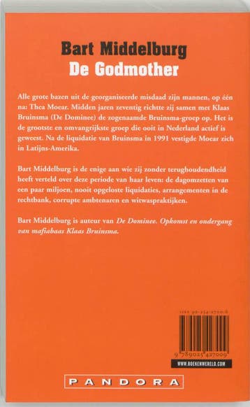 De Godmother / Pandora pockets 9789025427009 Bart Middelburg, Verzenden, Gelezen, Bart Middelburg