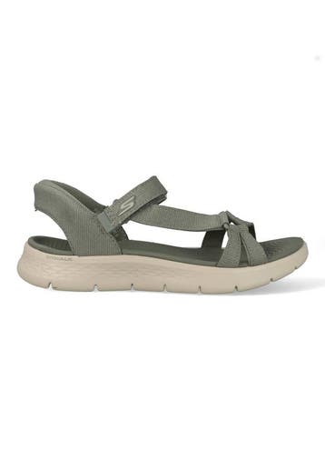 Skechers Sandalen Slip-ins: GO WALK Flex 141481/SAGE, Verzenden, Nieuw, Groen