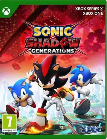 Sonic x Shadow Generations Xbox One Morgen in huis!, Ophalen of Verzenden, Zo goed als nieuw, Vanaf 7 jaar