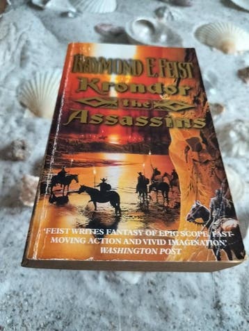 Raymond E Feist - Krondor the Assassins - English, Gelezen, Raymond E Feist