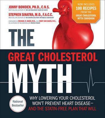 The Great Cholesterol Myth - Jonny Bowden 9781592337125, Boeken, Verzenden, Gelezen, Jonny Bowden