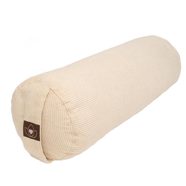 Bolster eco rib sand rond - Lotus, Sport en Fitness, Overige Sport en Fitness, Nieuw, Verzenden