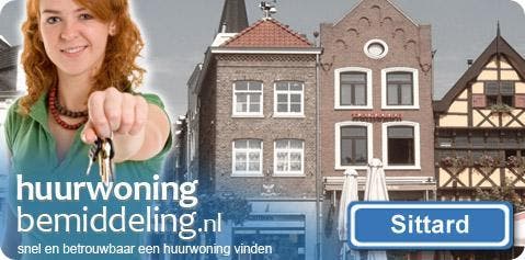 Sittard-Centrum, 3 kamer appartement, 98 m2 (€ 930,- p/m), Huizen en Kamers, Huizen te huur, Appartement