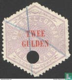 Nederland - Telegramzegels - 1877, Verzenden, Gestempeld