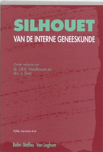 Silhouet van de interne geneeskunde - Wagenaar, Verzenden, Gelezen