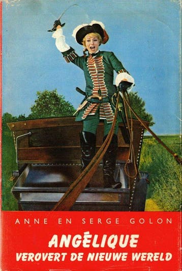 Angelique verovert de nieuwe wereld - Anne en Serge Golon, Boeken, Verzenden, Gelezen, Anne en Serge Golon