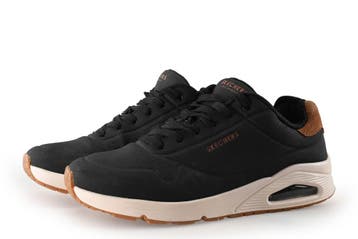 Skechers Sneakers in maat 43 Zwart, Kleding | Heren, Schoenen, Verzenden, Zwart, Sneakers of Gympen, Skechers