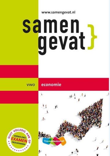 Samengevat   vwo Economie 9789006107227, Verzenden, Zo goed als nieuw