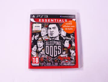 PlayStation 3 - Sleeping Dogs [Essentials], Spelcomputers en Games, Ophalen of Verzenden, Nieuw