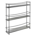 Metaltex Kumino Kruidenrek 3 Etages Mat Zwart/Metaal (Haken), Huis en Inrichting, Keuken | Keukenbenodigdheden, Verzenden, Nieuw