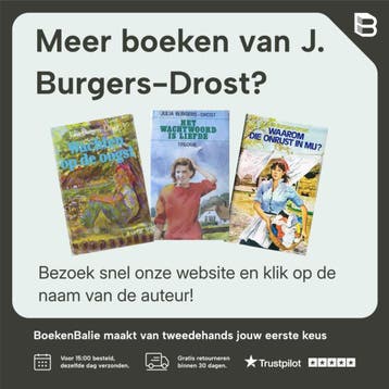 Belofte voor de toekomst - J. Burgers-Drost 9789059773516, Verzenden, Gelezen, J. Burgers-Drost
