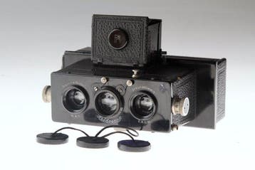 Rollei Heidoscope 45x107 + Tasche Stereocamera, Nieuw