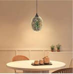 3D Fireworks Hanglamp – Moderne Kleurrijke Plafondlamp Glas, Verzenden, Nieuw