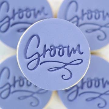 Sweet Stamp Embosser Groom**, Hobby en Vrije tijd, Verzenden, Nieuw