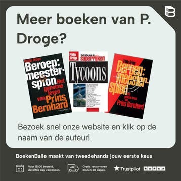 Crisis? Hoezo crisis? - P. Droge 9789048802890, Verzenden, Gelezen, P. Droge