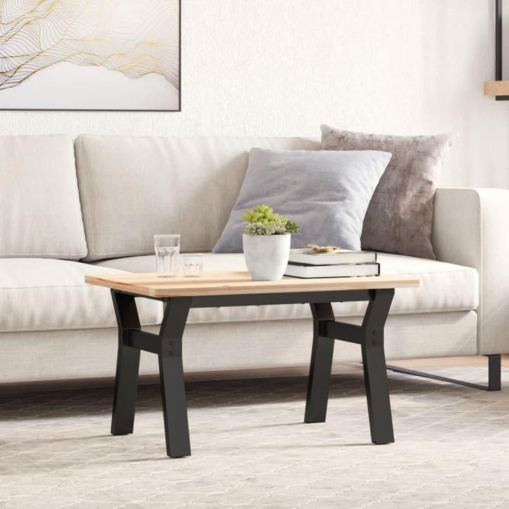 vidaXL Salontafelpoten Y-frame 60x40x38 cm staal, Huis en Inrichting, Tafelonderdelen, Nieuw, Verzenden