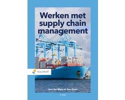 Boek Werken met supply chain management 9789001593537, Boeken, Verzenden, Zo goed als nieuw