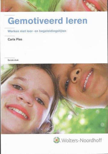 9789001702670 Gemotiveerd leren | Tweedehands, Verzenden, Zo goed als nieuw, C. Plas