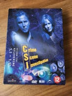DVD - CSI - Seizoen 1 - Deel 1, Vanaf 12 jaar, Verzenden, Gebruikt, Thriller
