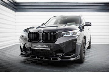 Front Splitter V.1 BMW X3 M F97 Facelift, Verzenden