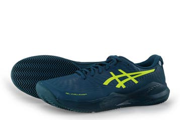 Asics Sportschoenen in maat 44½ Blauw, Kleding | Heren, Schoenen, Sportschoenen, Zo goed als nieuw, Asics, Verzenden