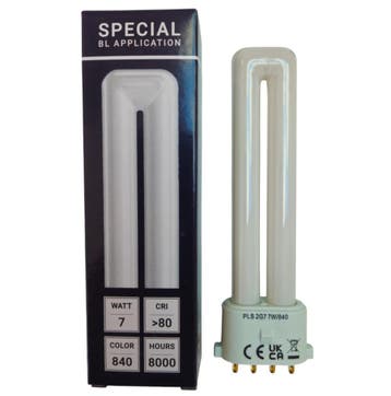 SL Spaarlamp 4-pins PL-S 7W/840/4P | 2G7, Ophalen of Verzenden, Nieuw